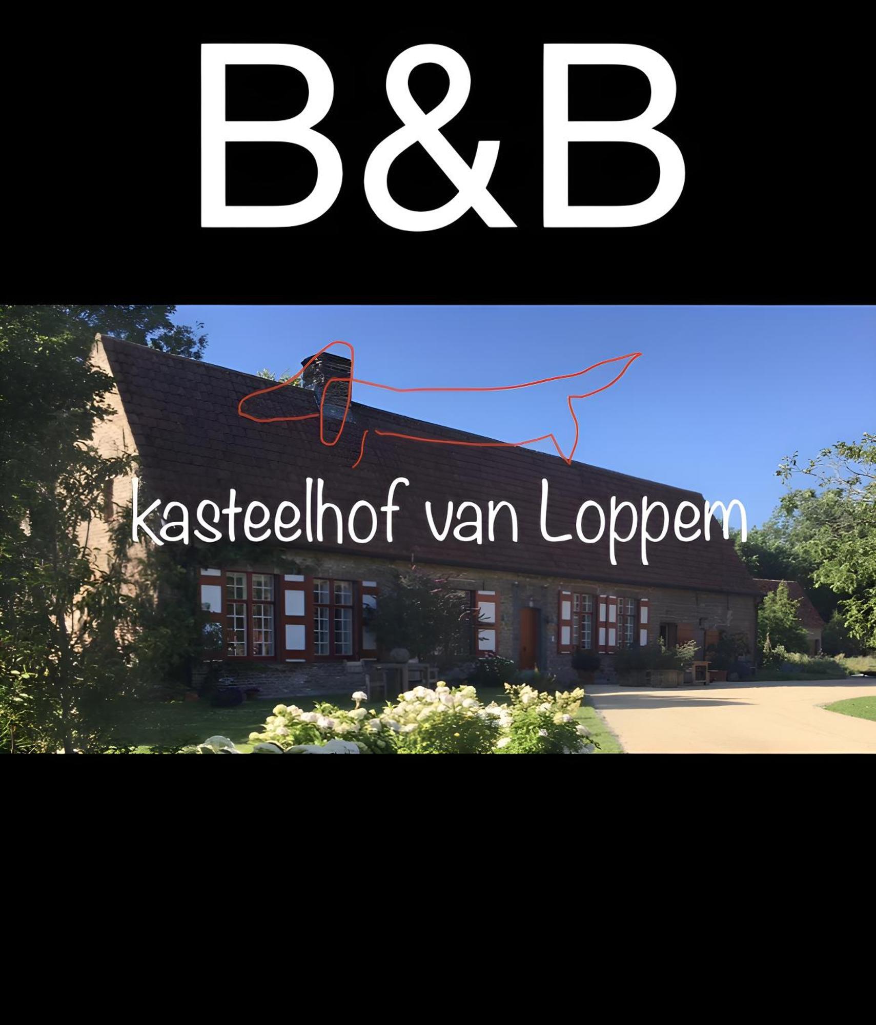 Kasteelhof Van Loppem Екстер'єр фото